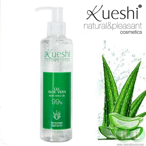Gel puro natural aloe vera