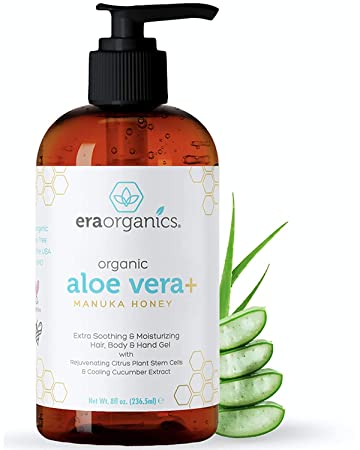 Aloe vera natural para la cara