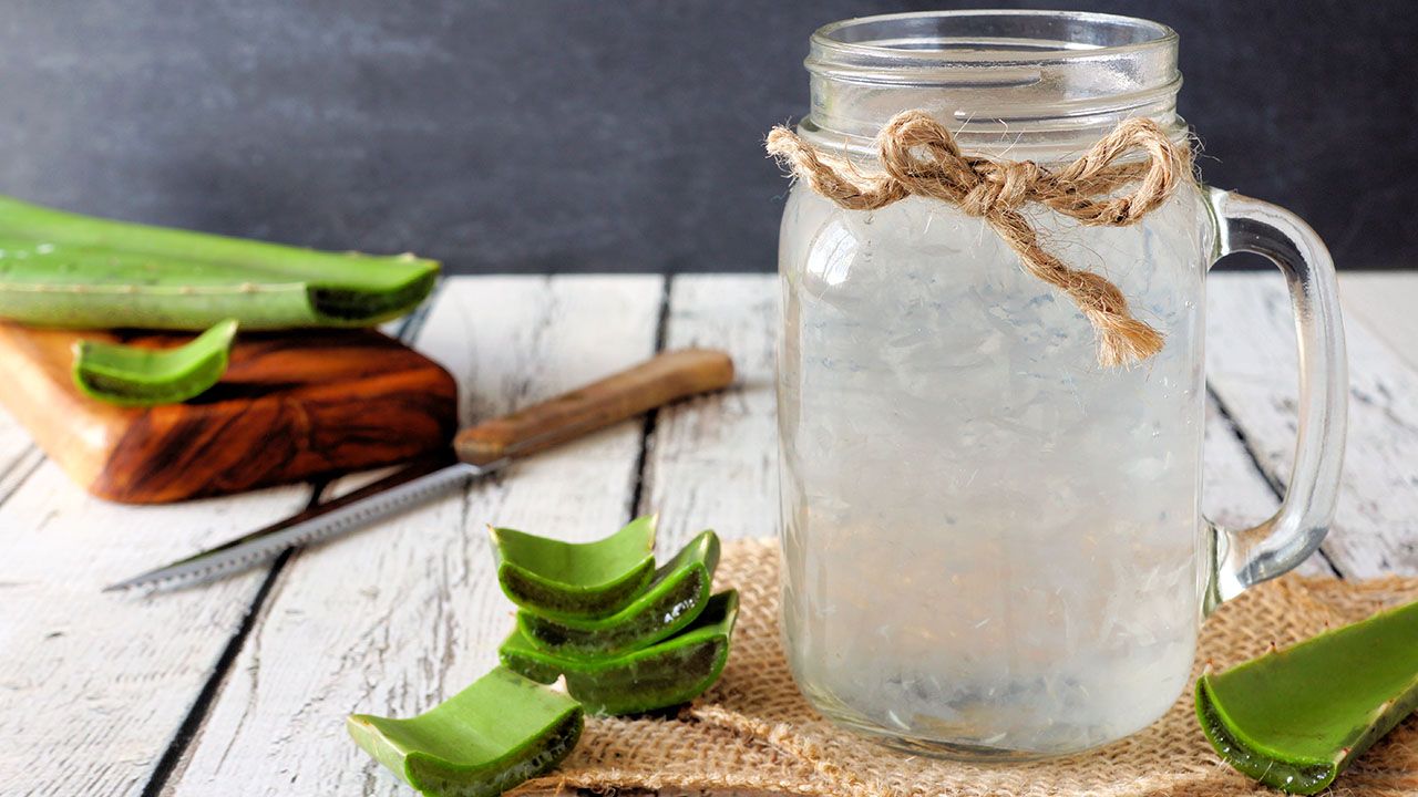 Como usar aloe vera en el pelo