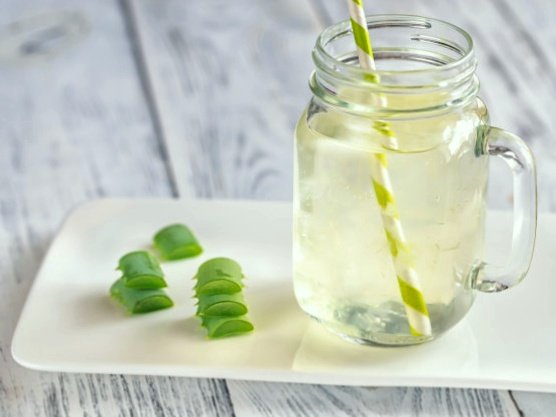 Extracto de aloe vera casero
