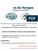 Aloe vera hongos genitales masculinos