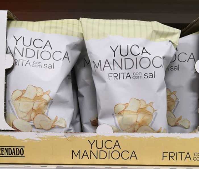 Almidón de yuca o mandioca