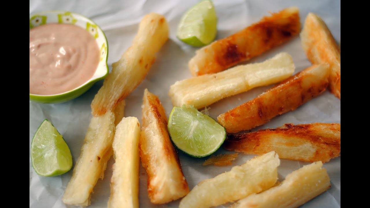 Que es la yuca frita