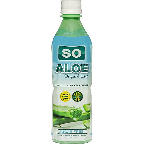 Bebida aloe vera sin azucar