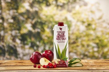 Aloe vera y arandanos