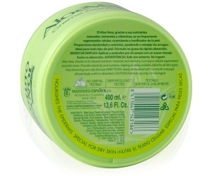 Crema aloe vera instituto español opiniones