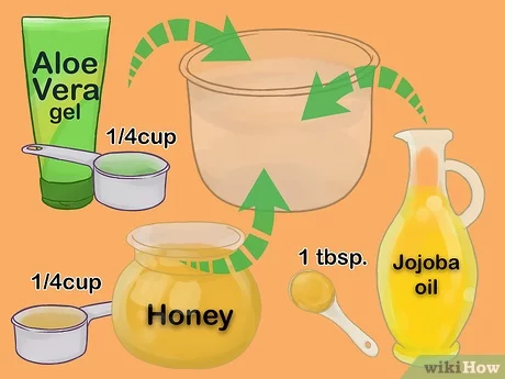 Como preparar agua de aloe vera