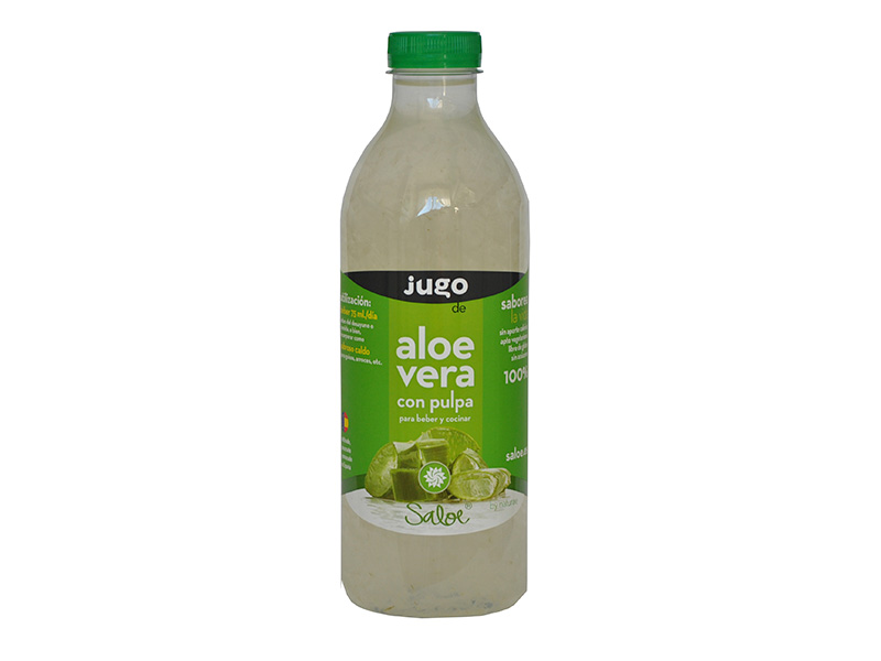 Como hacer jugo de aloe vera