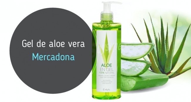 Ingredientes gel aloe vera mercadona