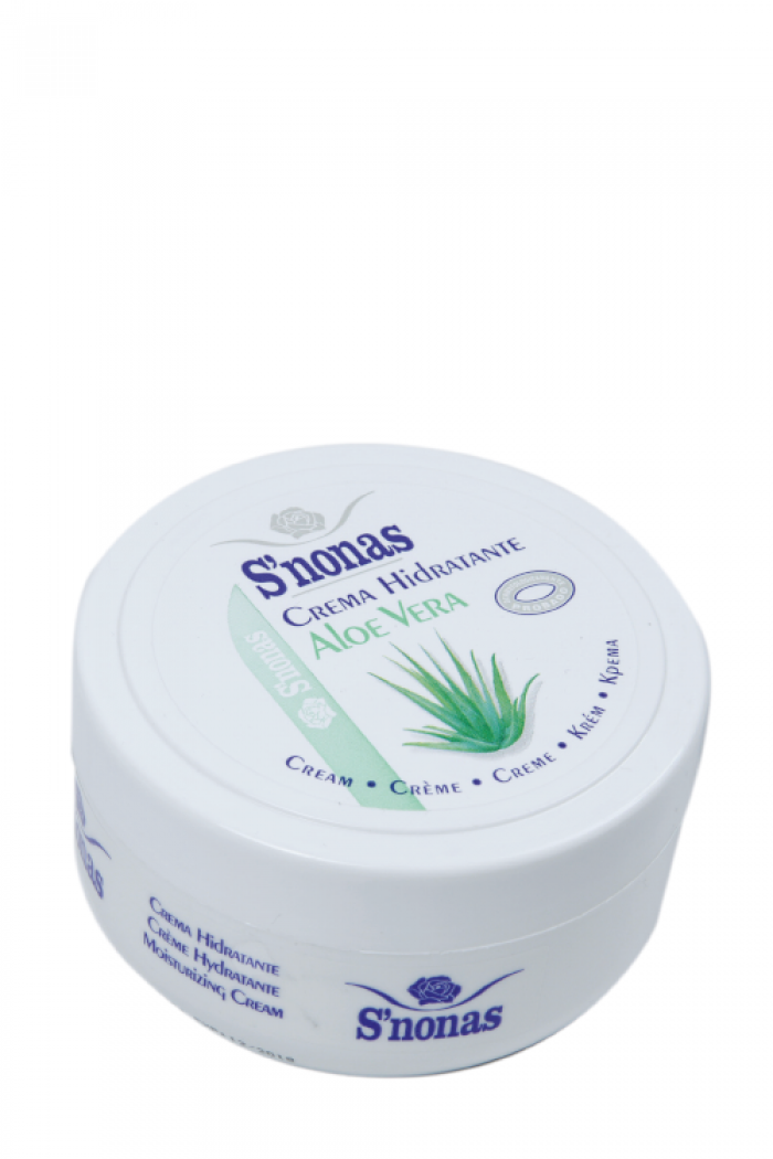 Aloe vera es hidratante