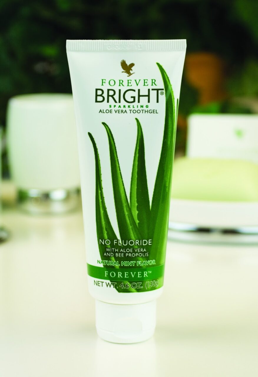 Forever aloe vera pasta de dientes