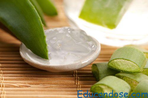 Aloe vera fistula perianal