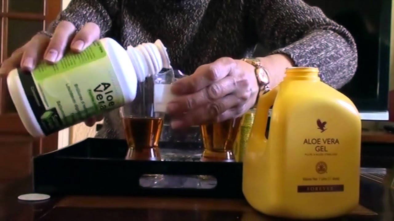 Forever aloe vera gel comentarios