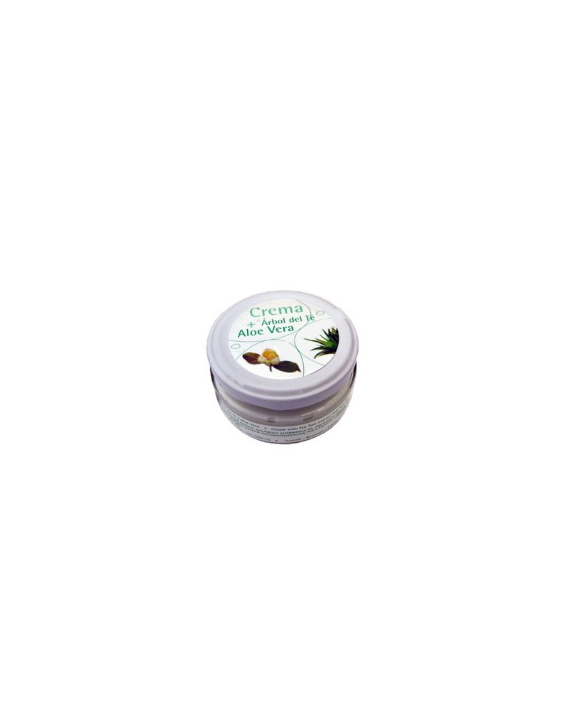 Crema arbol de te y aloe vera