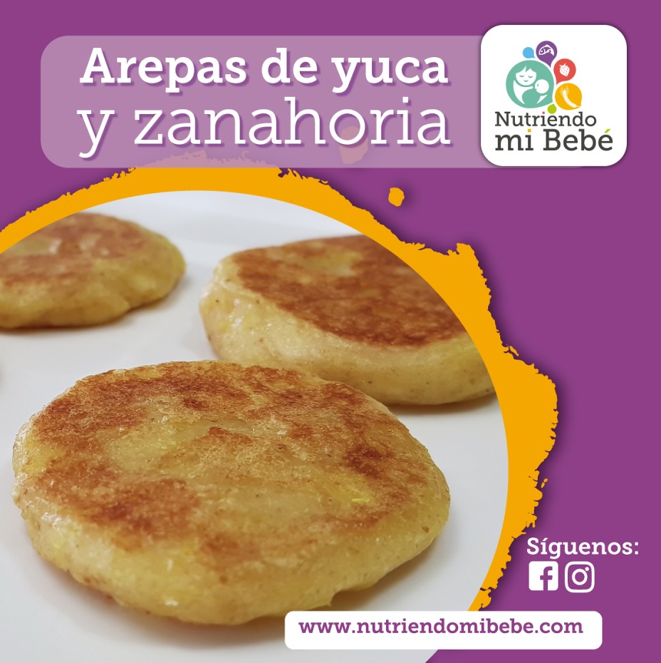 Pure de yuca para bebes