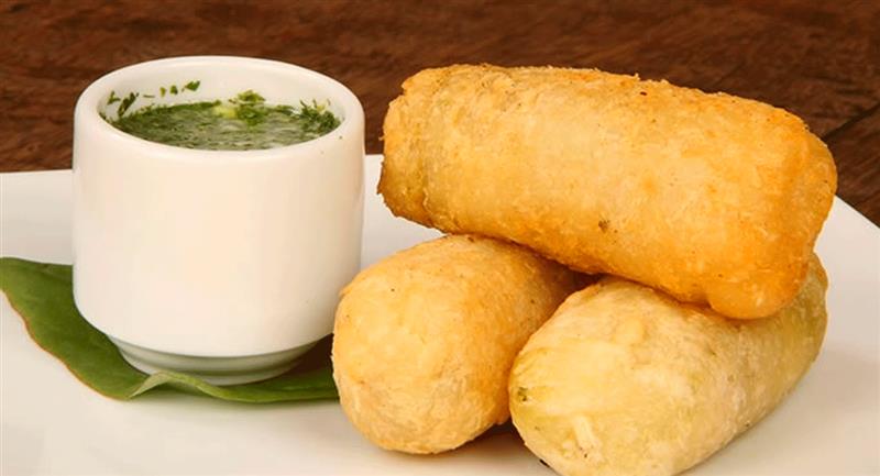 Bollo de yuca costeño