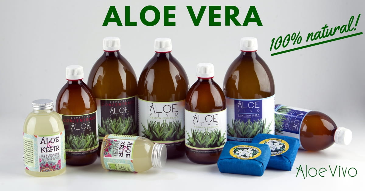 Fabrica de aloe vera en montilla
