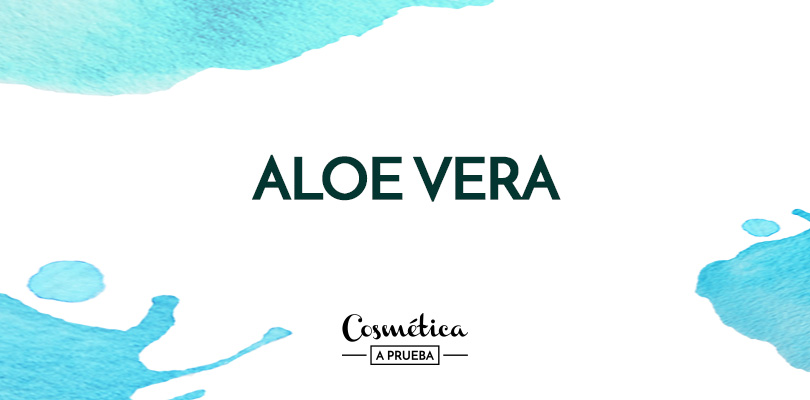 Propiedades del aloe vera en cosmetica