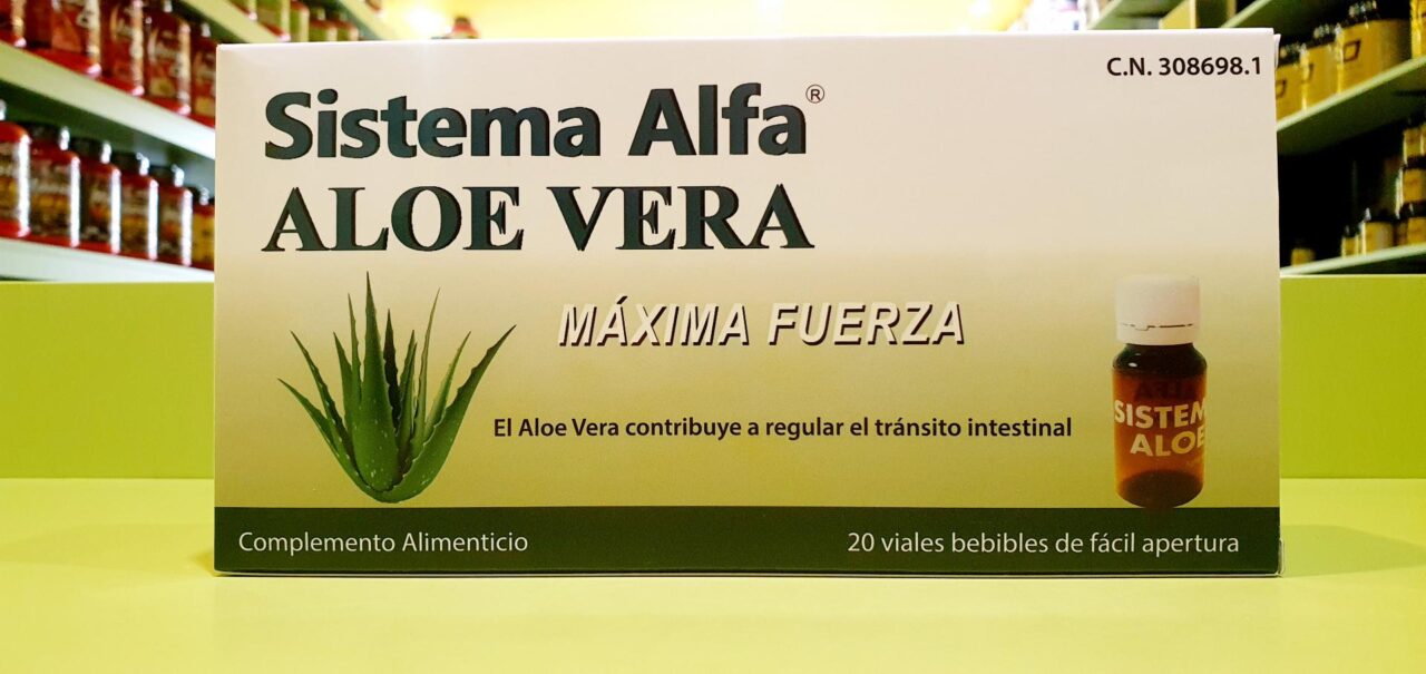Aloe vera maxima fuerza