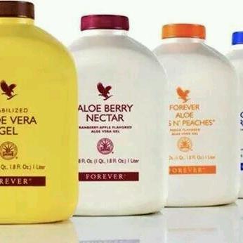 Aloe vera bebible forever