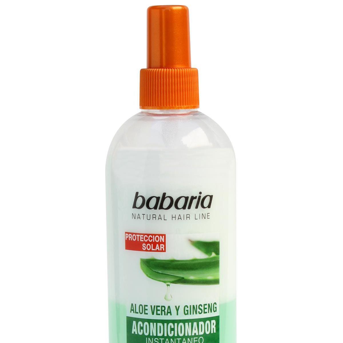 Acondicionador babaria aloe vera