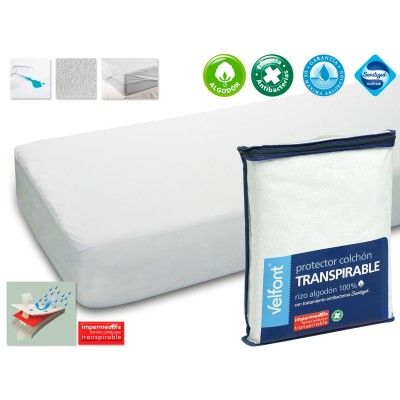 Protector colchon velfont aloe vera