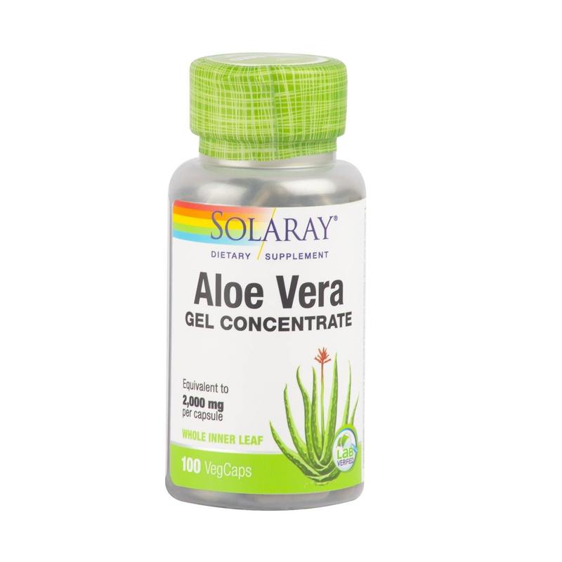 Aloe vera gel concentrado