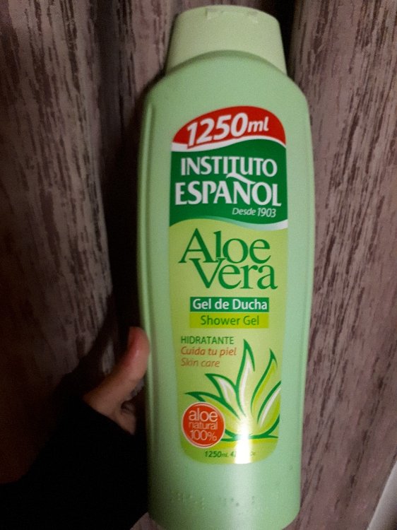 Gel de baño aloe vera instituto español