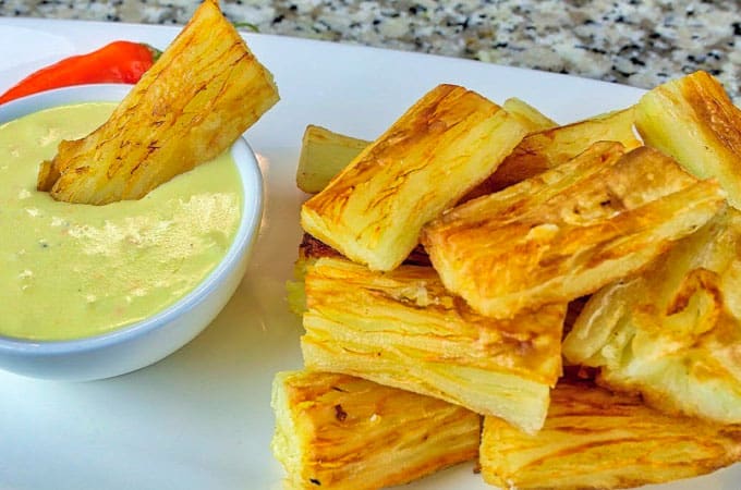 Yuca comida peruana