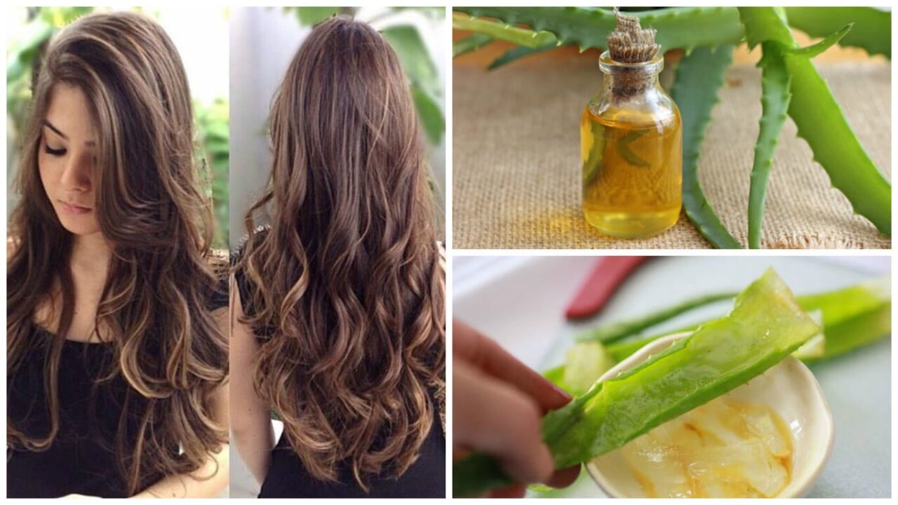 Como hacer crema de aloe vera para el pelo