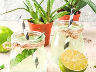 Limpieza de colon con aloe vera y limon