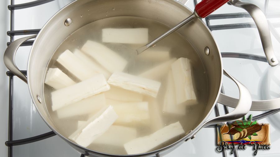 Como sancochar yuca