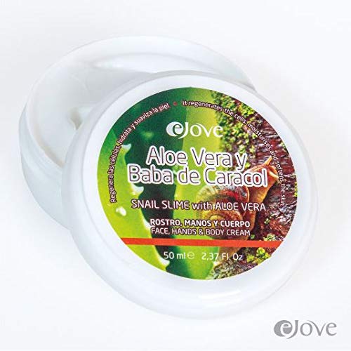 Aloe vera fresca baba de caracol