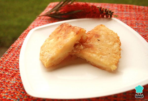 Empanadas de yuca con carne