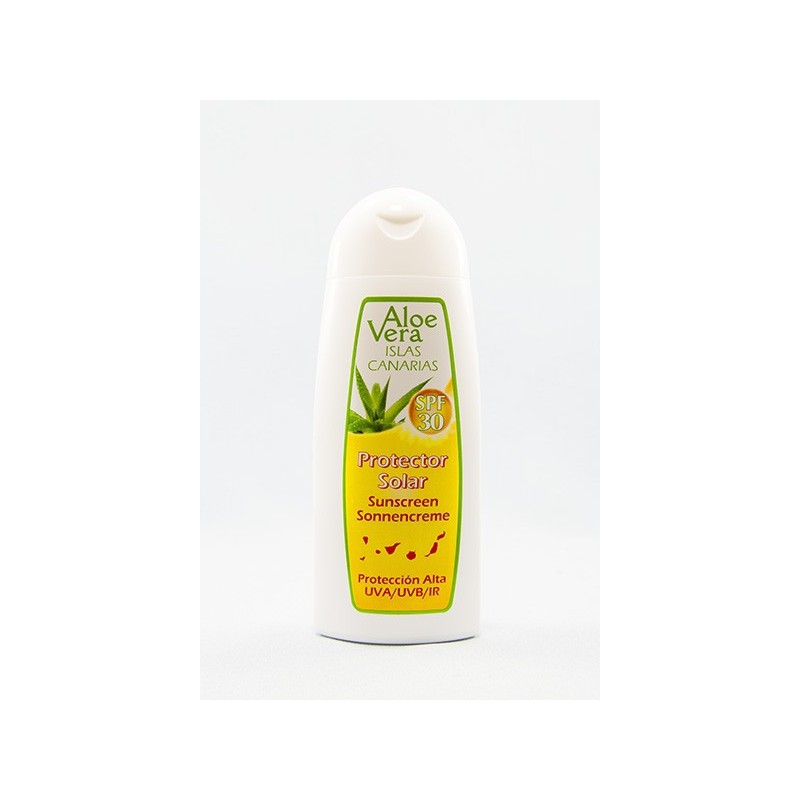 Aloe vera protege del sol