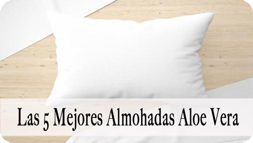 Almohada aloe vera 150