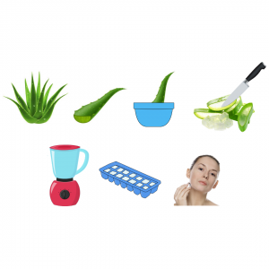 Como hacer crema hidratante para la cara con aloe vera