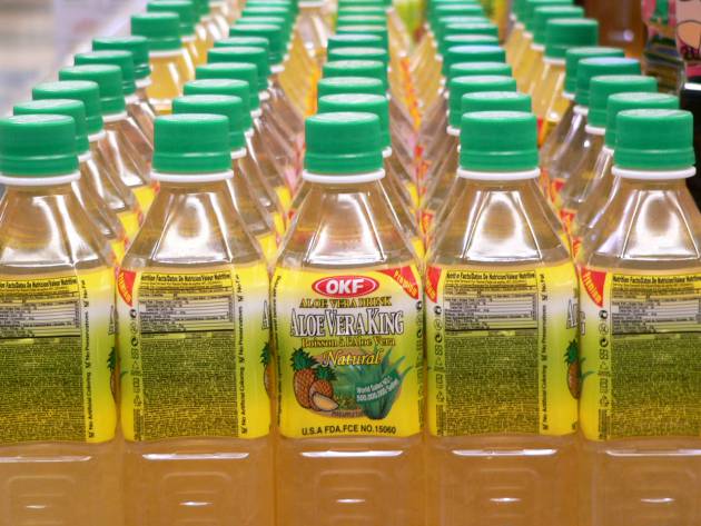 Aloe vera liquido amarillo