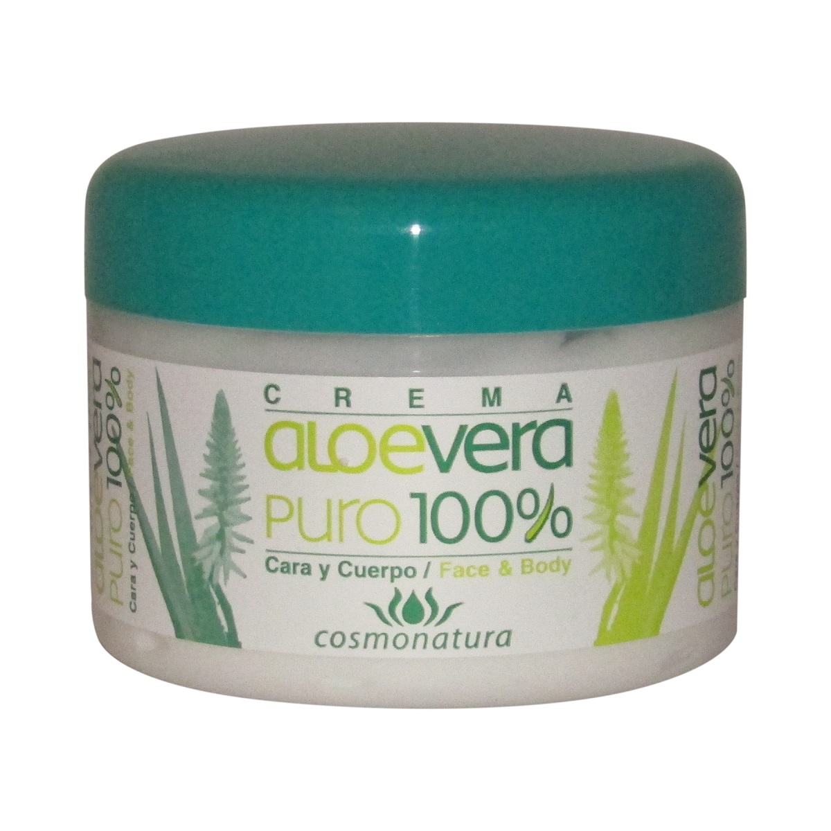 Crema de aloe vera puro