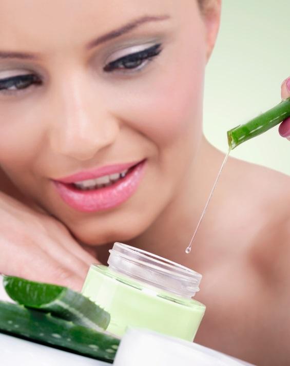 Crema de aloe vera para las arrugas